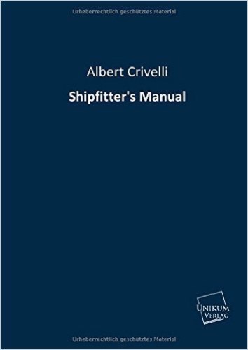 Shipfitter's Manual