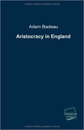 Aristocracy in England